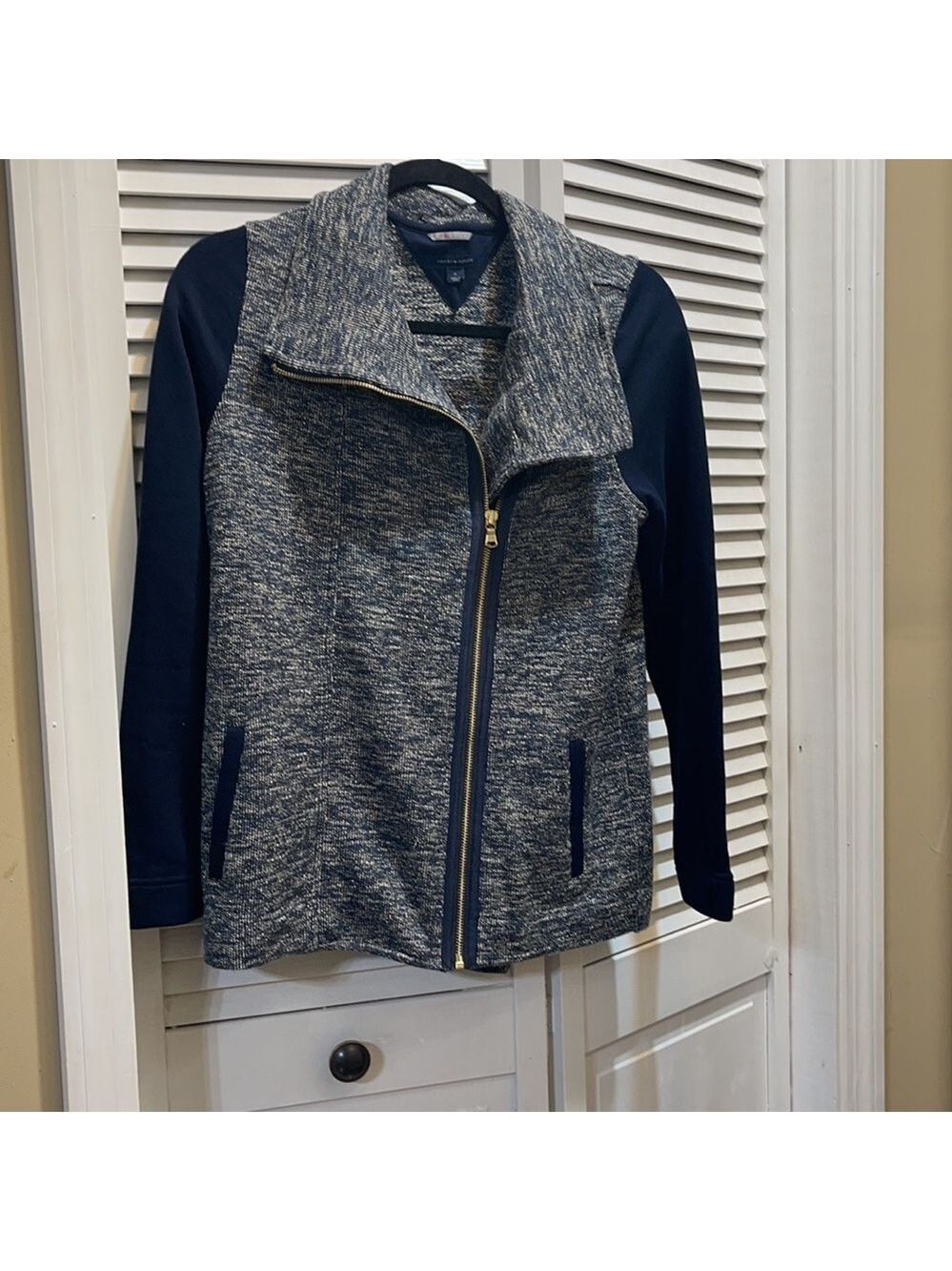 TOMMY HILFIGER ATHLUXE JACKET H7